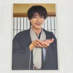 M!LK 曽野舜太 ブルーシャワー ファンミ トレカ