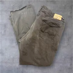 Wrangler Jeans Co. グレー ストレートフィットデニム