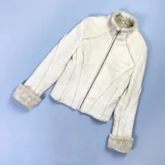 RENE LEZARD ムートンジャケット ベージュ サイズ36*MD417