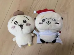 ちいかわ ぬいぐるみ うさぎ ラッコさんのサムネイル