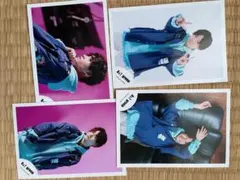 佐野晶哉公式写真　（4枚セット）