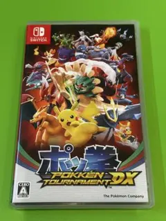 ポッ拳 POKKÉN TOURNAMENT DX Switchのサムネイル