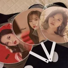 twice MINA ミナ うちわ 3枚セット