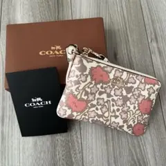 COACH コーチ　ポーチ　カードケース　フラグメントケース
