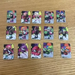 スプラトゥーン3 ステッカー　16枚セット