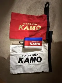 新品未使用品】KAMO シューズケース 神戸店限定カラー ヴィッセル神戸