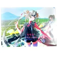 FGO新聞10周年OVER THESAMESKYクリアファイル ジャンヌ オルタ - メルカリ
