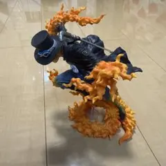 一番くじ　ワンピースEX 悪魔を宿す者達　A賞　サボ　魂豪示像