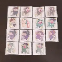 忍たま乱太郎ミニキャラアクリルスタンド 15個セット