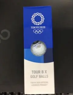 新品未使用 東京2020オリンピック ゴルフボール TOUR B X - メルカリ