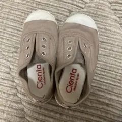 Cienta スリッポン ベージュ 23