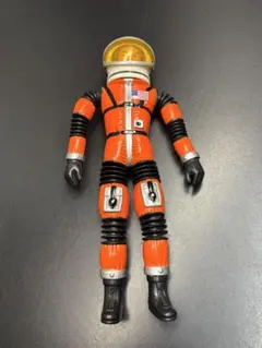 メジャーマットメイソン フィギュア スペースマン ゴム人形 宇宙飛行士