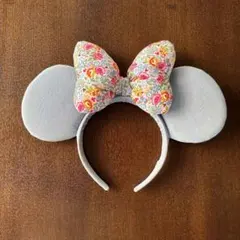 ディズニー　カチューシャ　ミニーちゃん