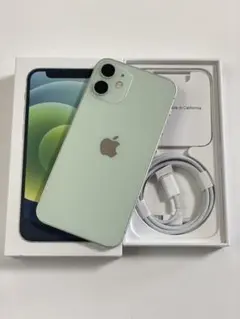 Apple iPhone 12 mini ミントグリーン 64GB 本体　箱付き iPhone 12 mini グリーン 新品 29,999円 中古 15,300円 | ネット最安値
