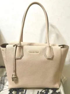 お値下げしました！マイケルコース　ピンクベージュ　バンドバッグ