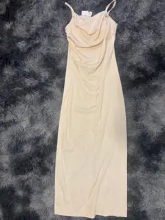 Avail カップ付キャミワンピース オフホワイト M