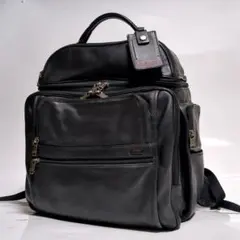 TUMI  オールレザー バックパック ビジネスリュック トゥミ TUMI 【日本正規品】トゥミ リュック TUMI ビジネスバッグ