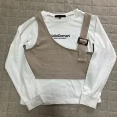 150㎝☆Tシャツ&ビスチェセット