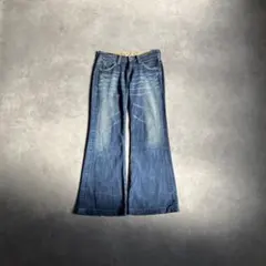 00s y2k archive levi's flare denim pants