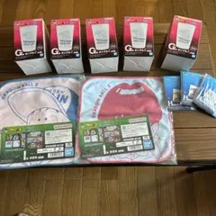 ドラゴンボールZ 一番くじグッズセットのサムネイル