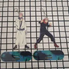 呪術廻戦　虎杖悠仁　両面宿儺　アクスタ　セット