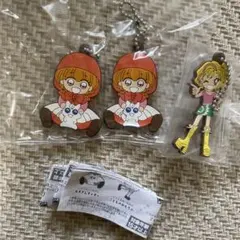 りぼん70周年 ラバーマスコット 赤ずきんチャチャ GALS! 3個セット