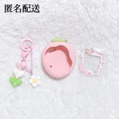 たまごっちユニ シリコンカバー ケース いちご♡のサムネイル