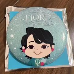 ミセス フィヨルド ガチャ 缶バッジ 大森