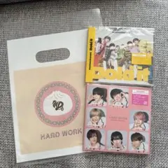 なにわ男子 CD 特典付