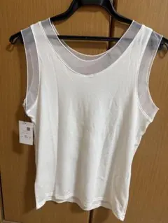 チャコット カップ付きTシャツ S スムース ヨガウェア ダンス レオ