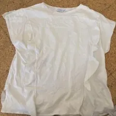 Ciaopanic Tpy フリル付き半袖Tシャツ ホワイト