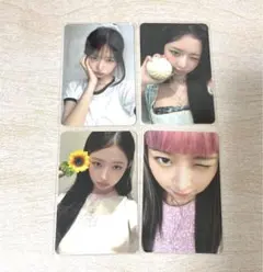 IVE レイ　secret qqmusic トレカ　4枚セット qq