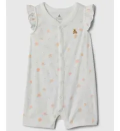 【最終値下げ】フラッタースリーブ ブラナンベア ロンパース (ベビー)