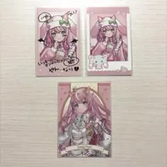 にじさんじ 笹木咲 ゲマズ 5周年 チェキ風カード - メルカリ