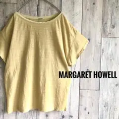 MARGARET HOWELL マーガレットハウエル　麻　Tシャツ カットソー