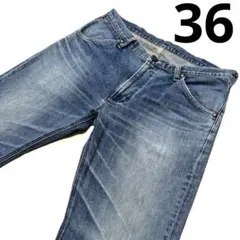 雰囲気抜群◎ W36 ラングラー デニム ジーンズ ジーパン W01303