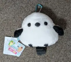 TAITO限定 カラナビつき ぬいぐるみポーチ シマエナガ