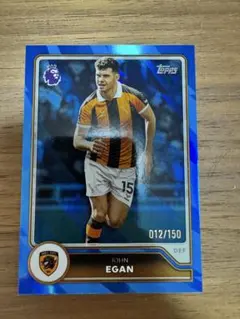 Topps John Egan 150枚限定 パラレルカード 26-27