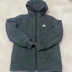 adidasダウンジャケッ size→150