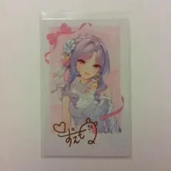 にじさんじ デビュー 1周年 1st Anniversary チェキ 梢桃音 - メルカリ