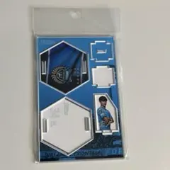 川崎フロンターレ　脇坂泰斗選手　アクリルスタンド　非売品 川崎フロンターレ プレイヤーハニカムアクリルスタンド No.14 脇坂泰斗