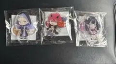 ラウンドワン限定 超かぐや姫 ミニアクリルスタンド 3点セット - メルカリ