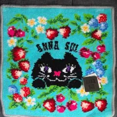 ANNA SUI/アナスイ/マイティティ☆シェニール織タオルハンカチ◇のサムネイル