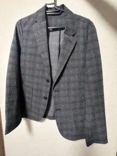 ikka テーラードジャケット M グレー系