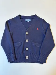 ラルフローレン　カーディガン　100