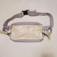 イザック　ボディバッグ　ウエストポーチ　本革　ナイロン