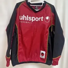 uhlsport GK ピステ・ウィンドブレーカー SS レッド×ブラックのサムネイル