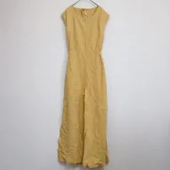 ⭐️美品 Free People イエロー オールインワン【S】古着 即購入◎