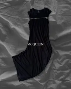 12SS McQ Alexander McQueen ノースリーブワンピース M