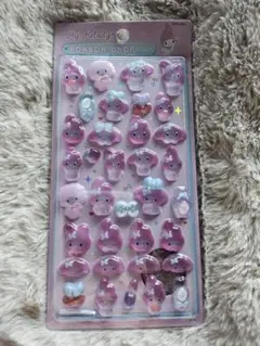 マイメロディ ボンボンドロップシール【新品・未開封】